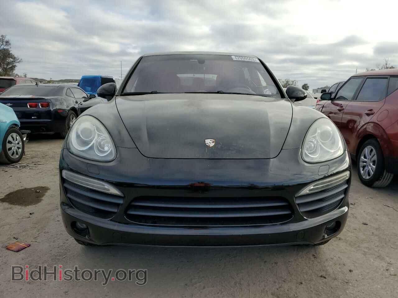 2013 PORSCHE CAYENNE - VIN: WP1AB2A25DLA84510 - Фото 5