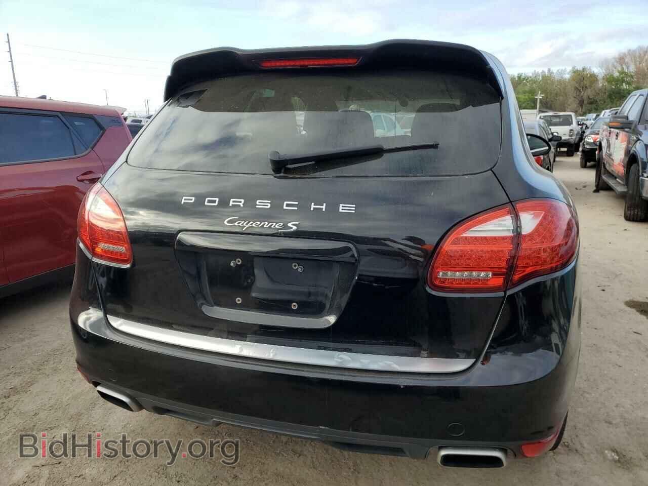 2013 PORSCHE CAYENNE - VIN: WP1AB2A25DLA84510 - Фото 6