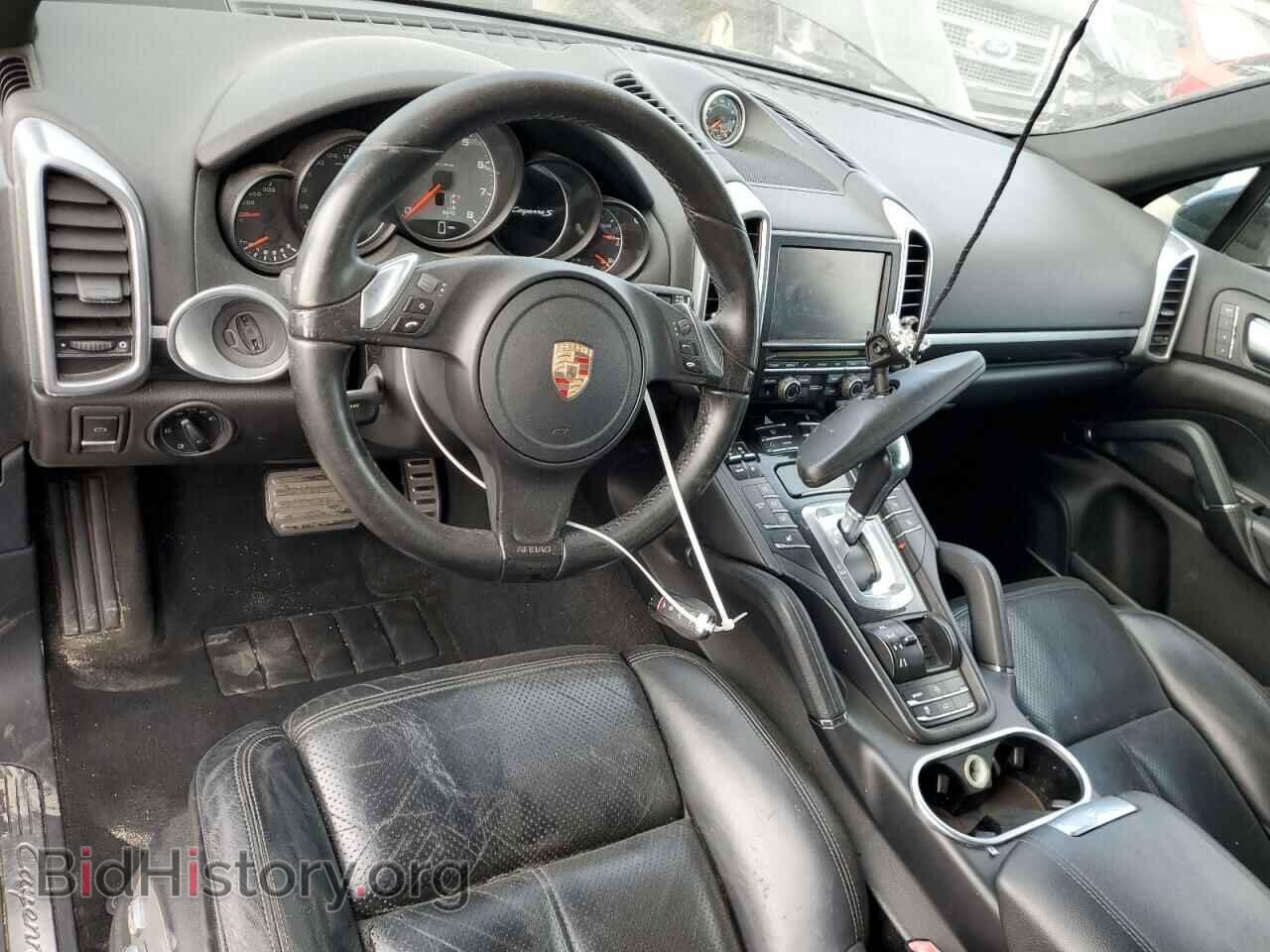 2013 PORSCHE CAYENNE - VIN: WP1AB2A25DLA84510 - Фото 8