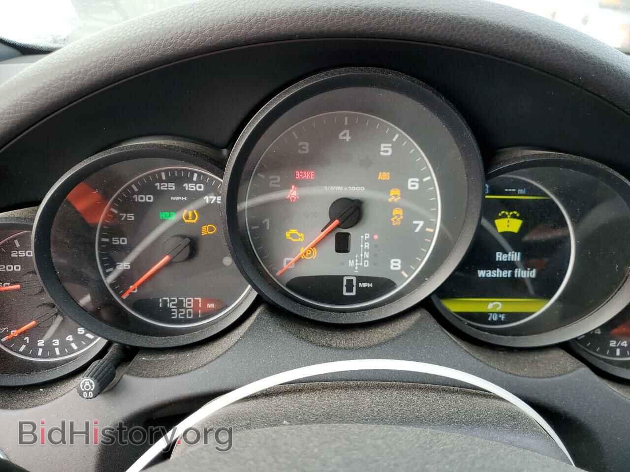 2013 PORSCHE CAYENNE - VIN: WP1AB2A25DLA84510 - Фото 9