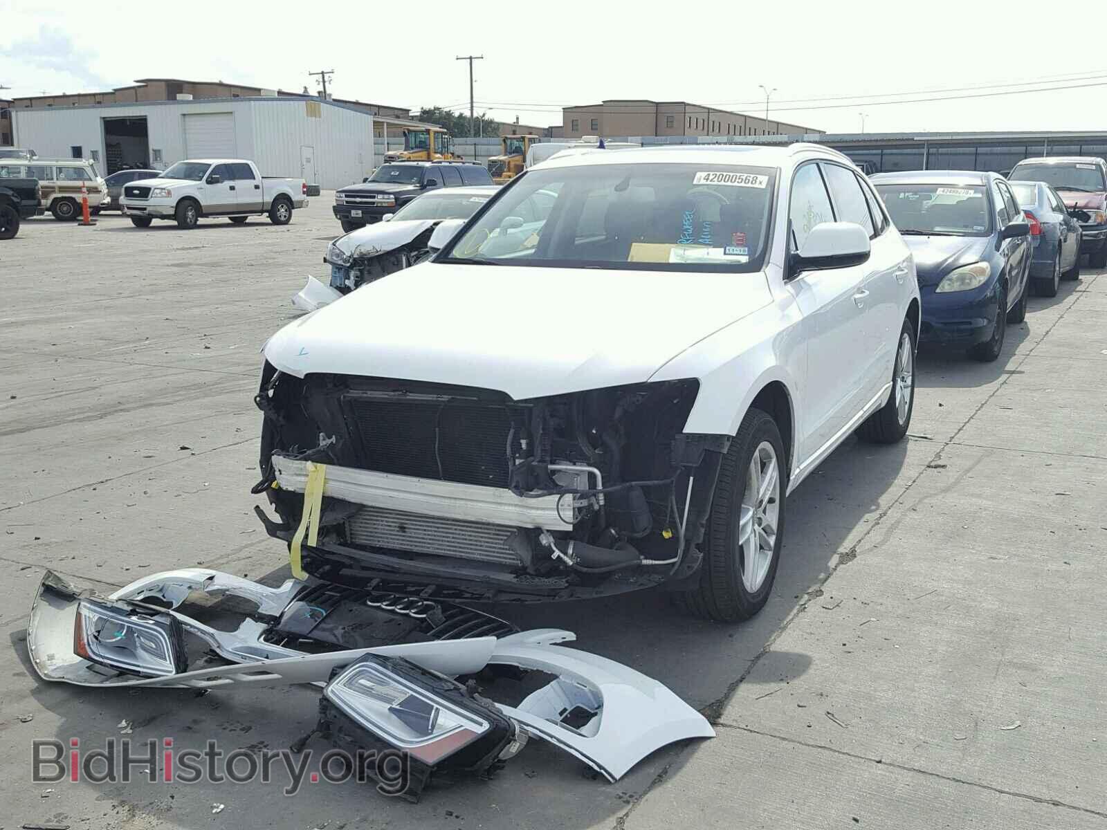 2016 AUDI Q5 - VIN: WA1C2AFP0GA058772 - Фото 2
