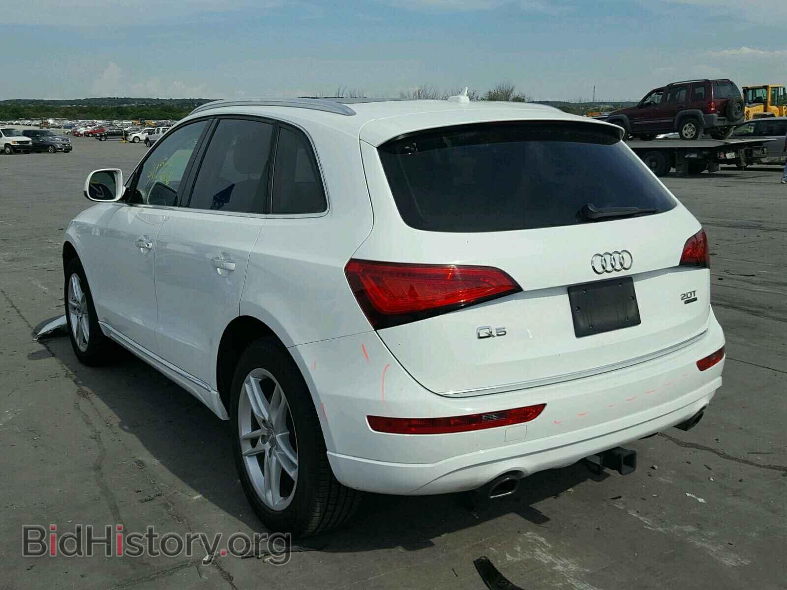2016 AUDI Q5 - VIN: WA1C2AFP0GA058772 - Фото 3