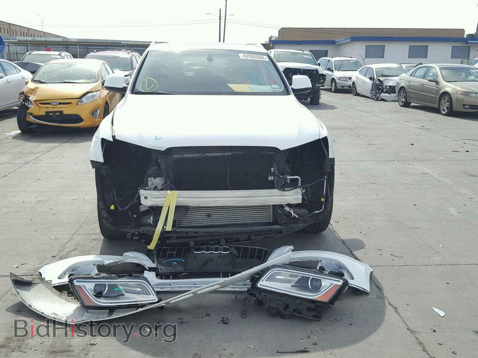 2016 AUDI Q5 - VIN: WA1C2AFP0GA058772 - Фото 9