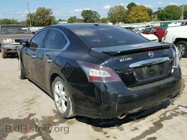 2013 NISSAN MAXIMA S - VIN: 1N4AA5AP5DC806338 - Фото 3