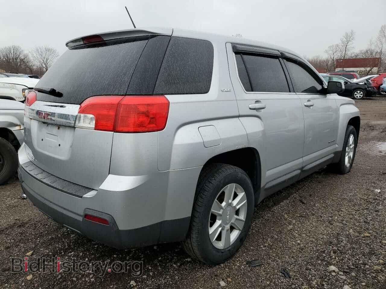 2013 GMC TERRAIN - VIN: 2GKALMEK2D6359851 - Фото 3