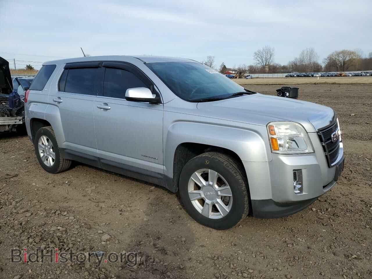 2013 GMC TERRAIN - VIN: 2GKALMEK2D6359851 - Фото 4