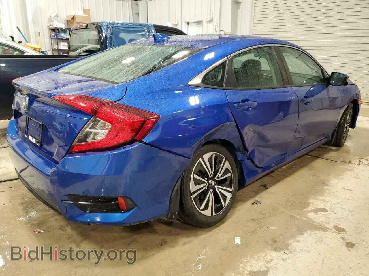 2017 HONDA CIVIC - VIN: 19XFC1F32HE004580 - Фото 3
