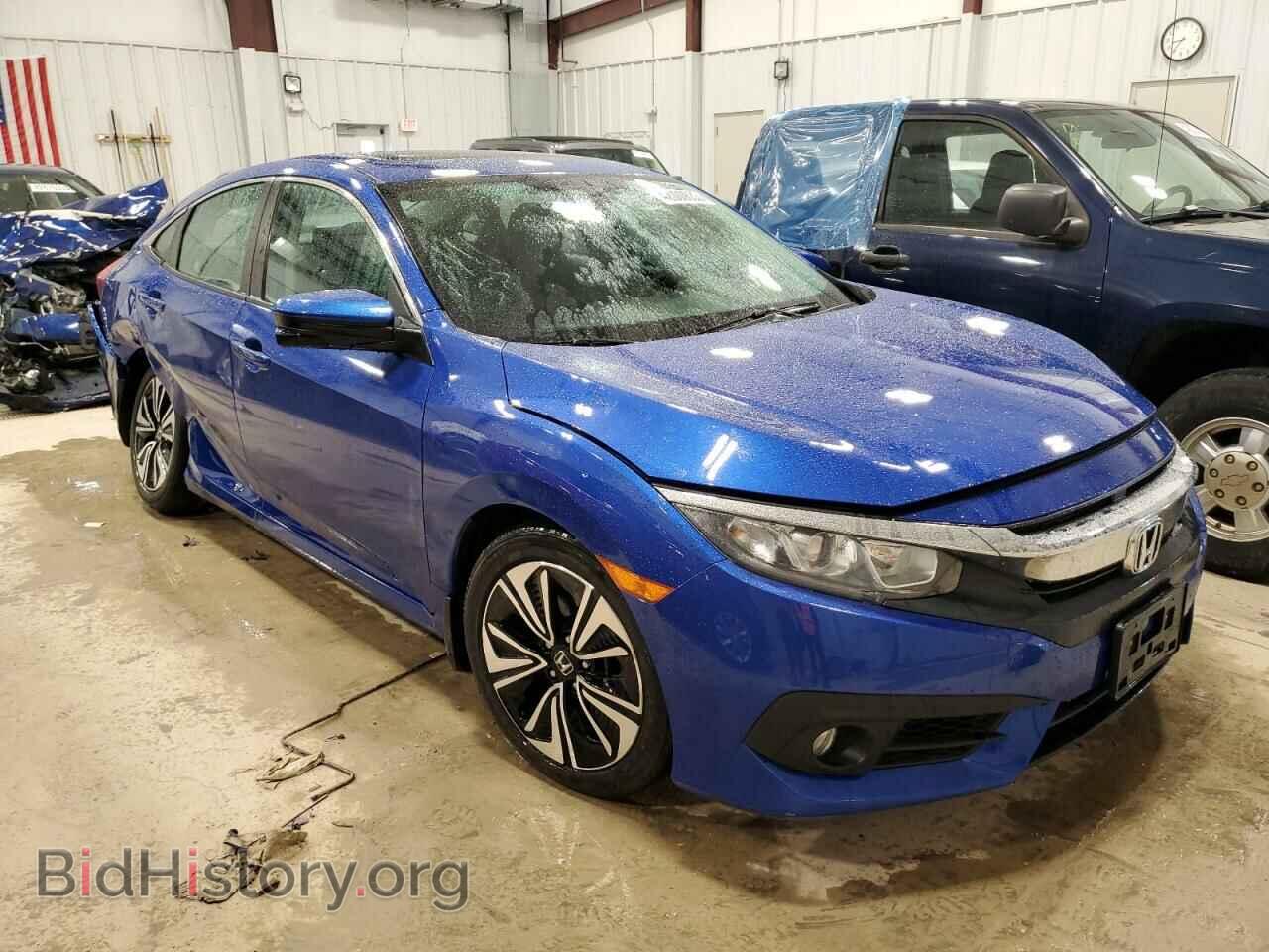2017 HONDA CIVIC - VIN: 19XFC1F32HE004580 - Фото 4
