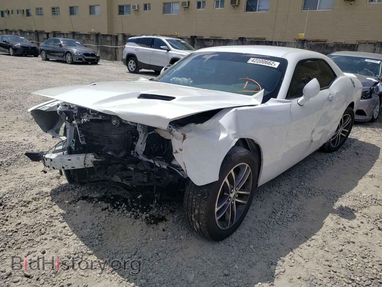 2019 DODGE CHALLENGER - VIN: 2C3CDZGG8KH712994 - Фото 2