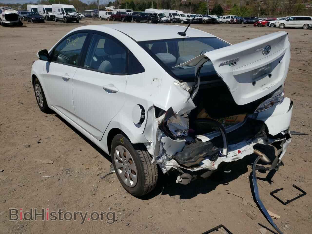 2016 HYUNDAI ACCENT - VIN: KMHCT4AE7GU978063 - Фото 3