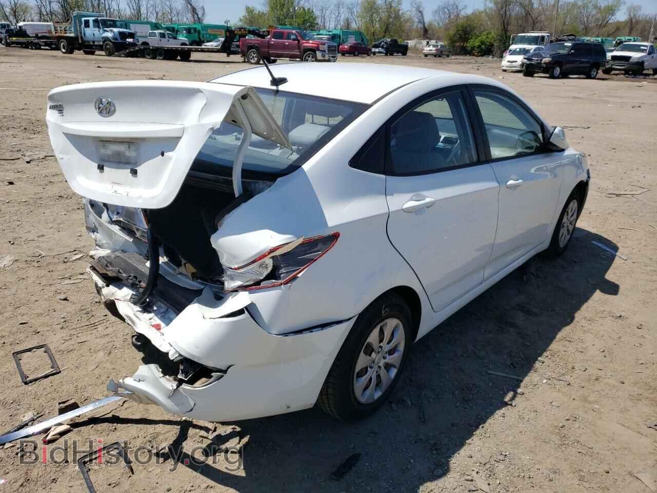 2016 HYUNDAI ACCENT - VIN: KMHCT4AE7GU978063 - Фото 4