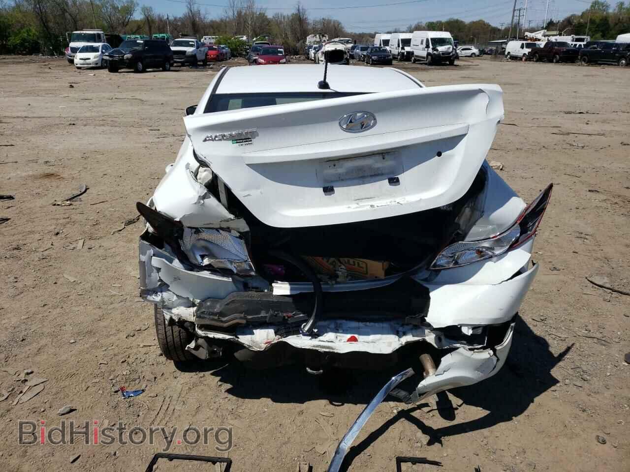 2016 HYUNDAI ACCENT - VIN: KMHCT4AE7GU978063 - Фото 9