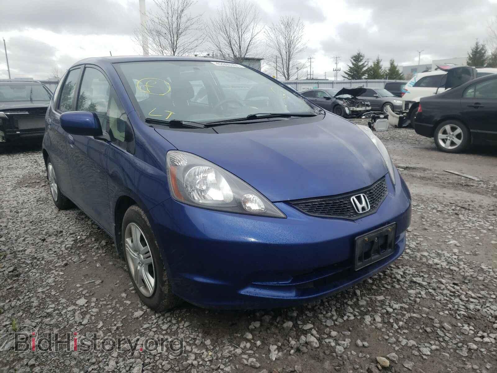 Фотография LUCGE8G54E3004876 - HONDA FIT 2014