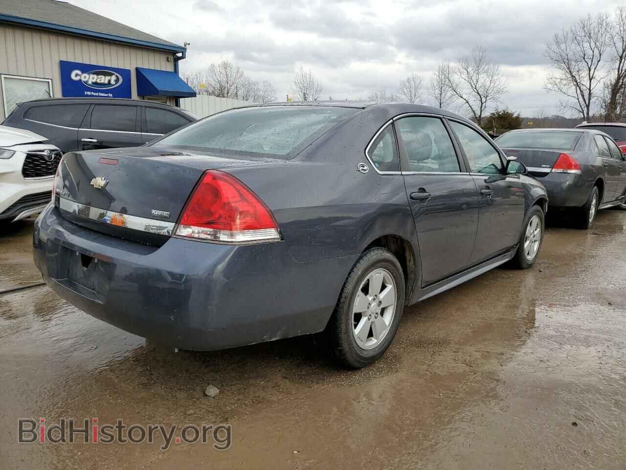 2009 CHEVROLET IMPALA - VIN: 2G1WT57K391265365 - Фото 3