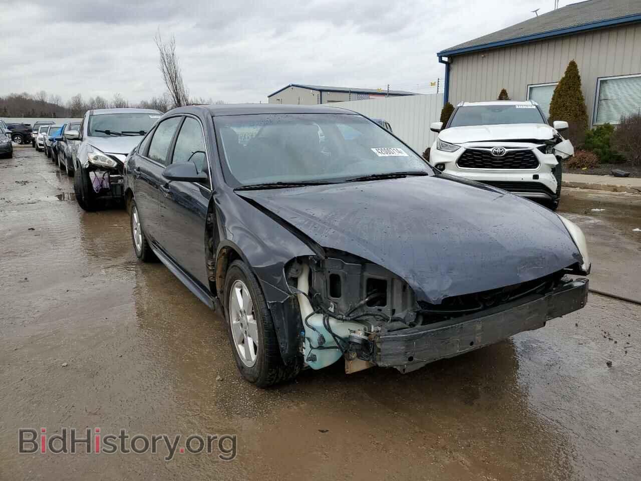 2009 CHEVROLET IMPALA - VIN: 2G1WT57K391265365 - Фото 4