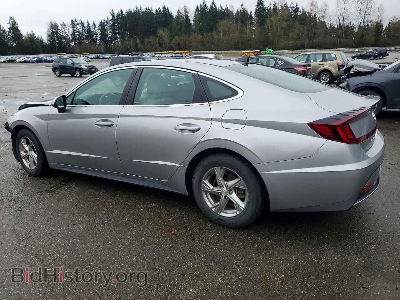 2020 HYUNDAI SONATA - VIN: 5NPEG4JAXLH020084 - Фото 2