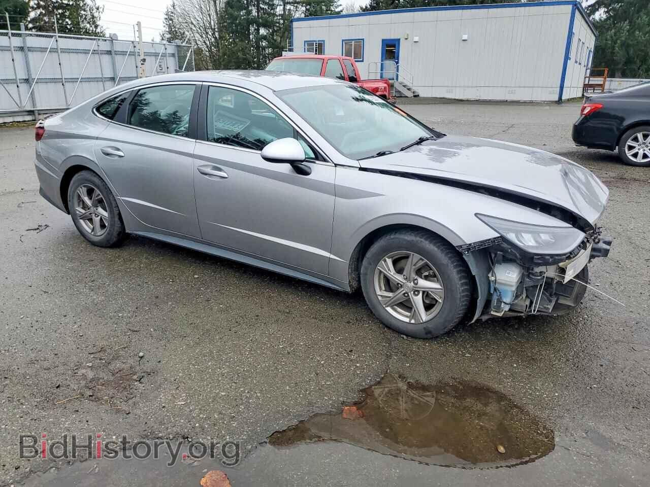 2020 HYUNDAI SONATA - VIN: 5NPEG4JAXLH020084 - Фото 4