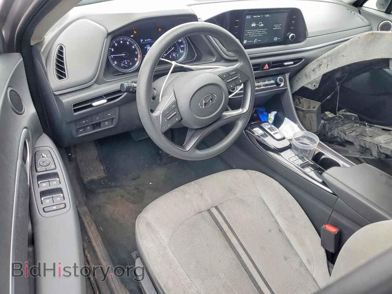 2020 HYUNDAI SONATA - VIN: 5NPEG4JAXLH020084 - Фото 8