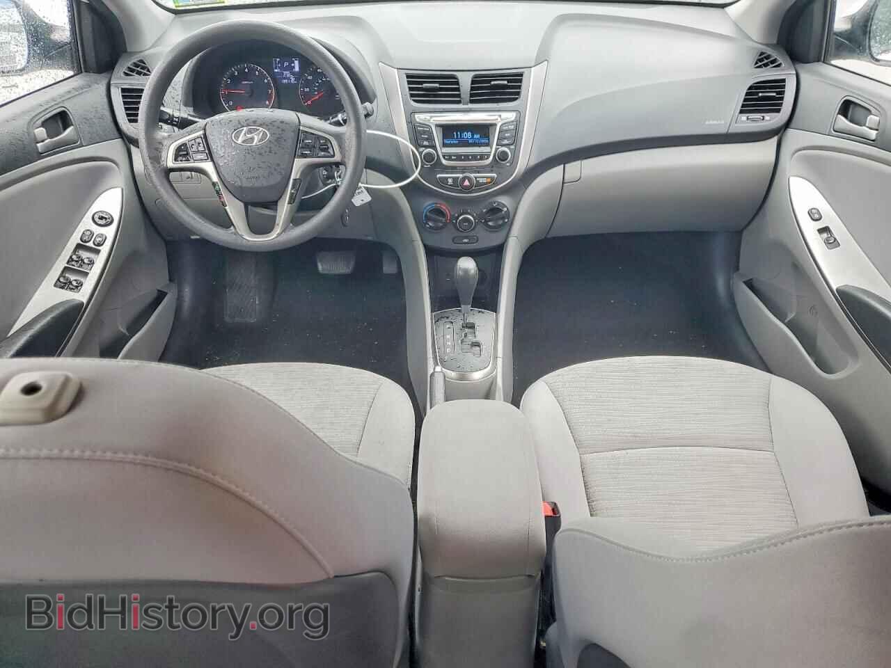 2017 HYUNDAI ACCENT - VIN: KMHCT4AE9HU344349 - Фото 8