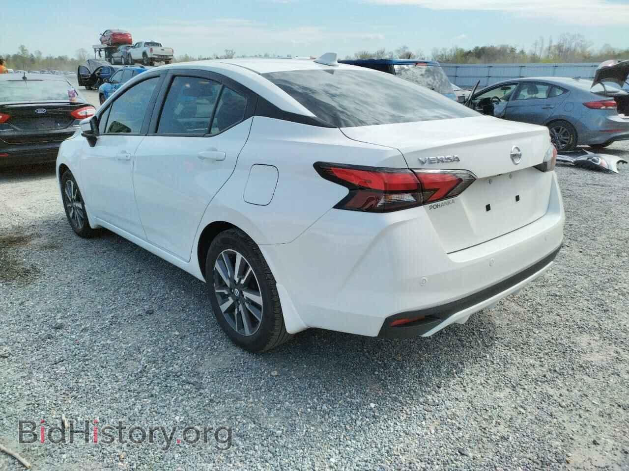 2021 NISSAN VERSA - VIN: 3N1CN8EV7ML903727 - Фото 3