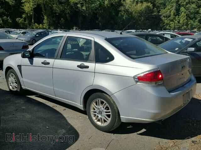 2008 FORD FOCUS - VIN: 1FAHP35N88W101855 - Photo 3