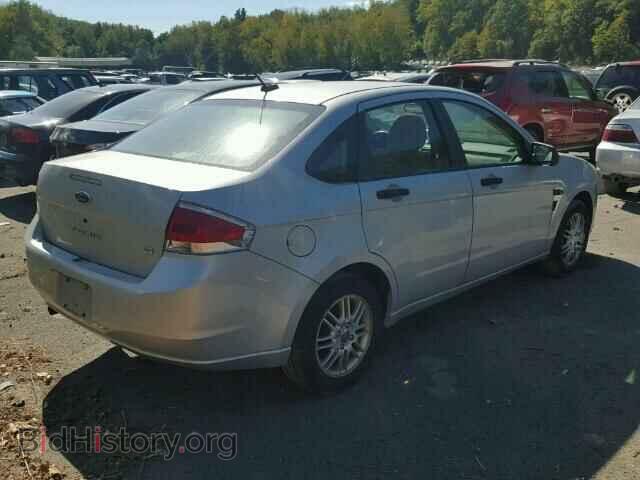 2008 FORD FOCUS - VIN: 1FAHP35N88W101855 - Photo 4