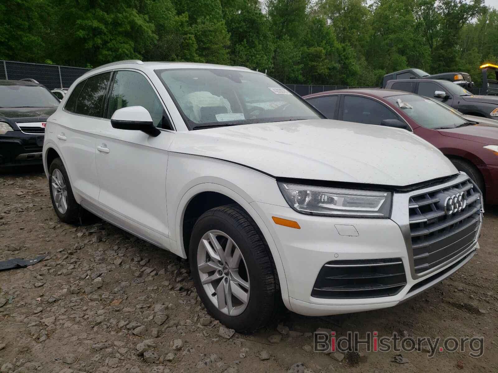 Фотография WA1ANAFY3L2115932 - AUDI Q5 2020