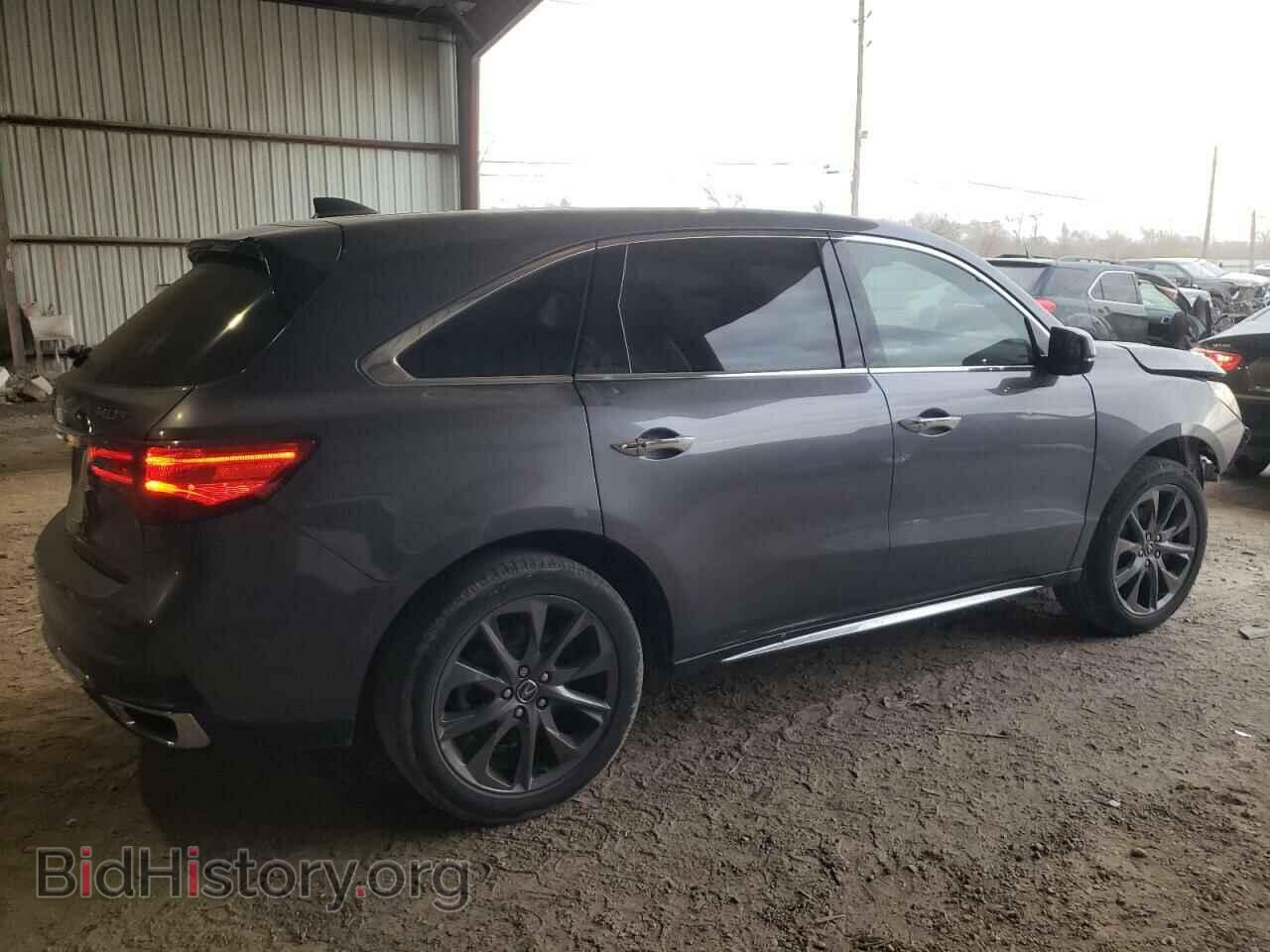 2017 ACURA MDX - VIN: 5J8YD3H5XHL000706 - Фото 3