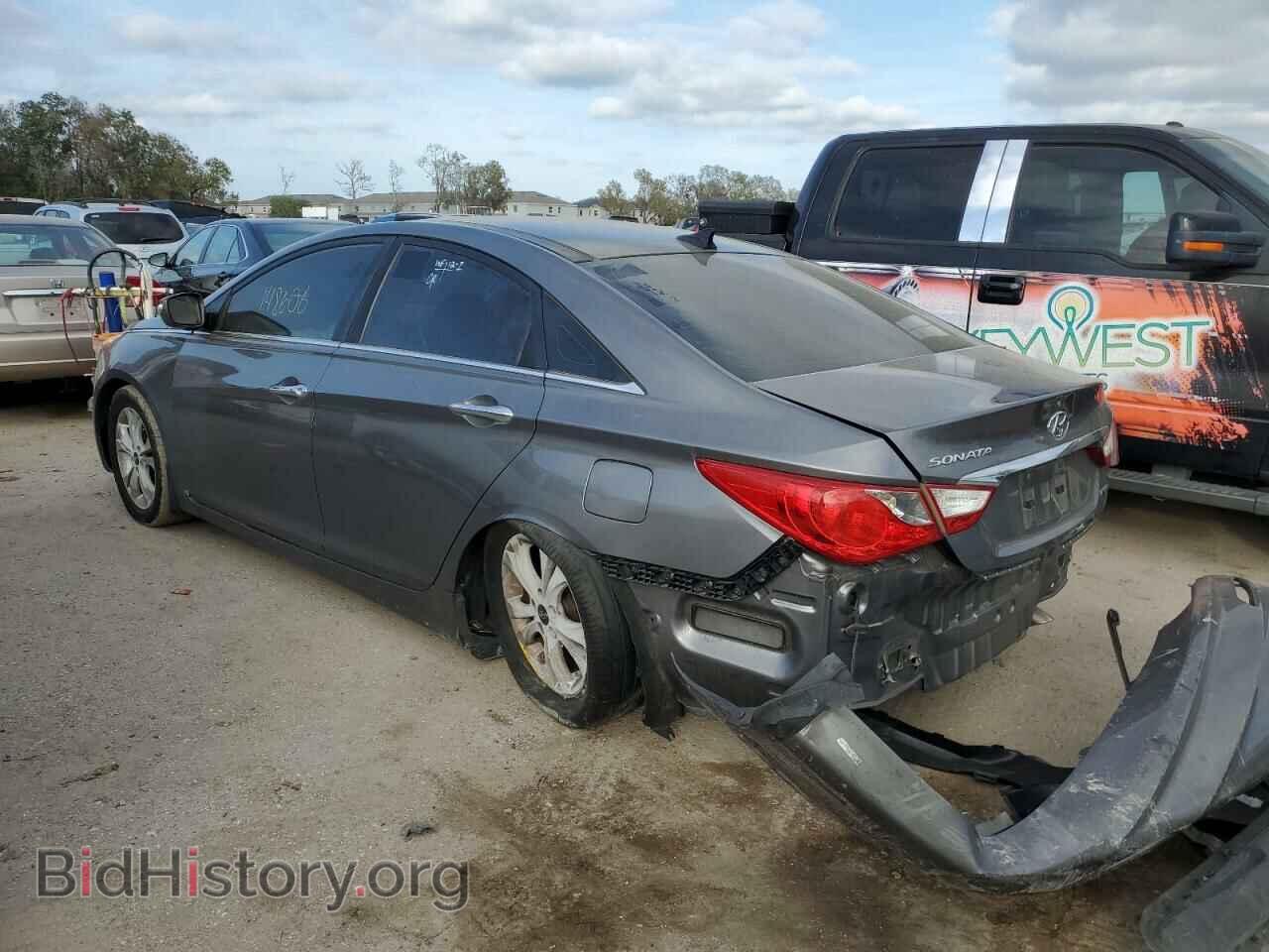 2012 HYUNDAI SONATA - VIN: 5NPEC4AC2CH392578 - Фото 2