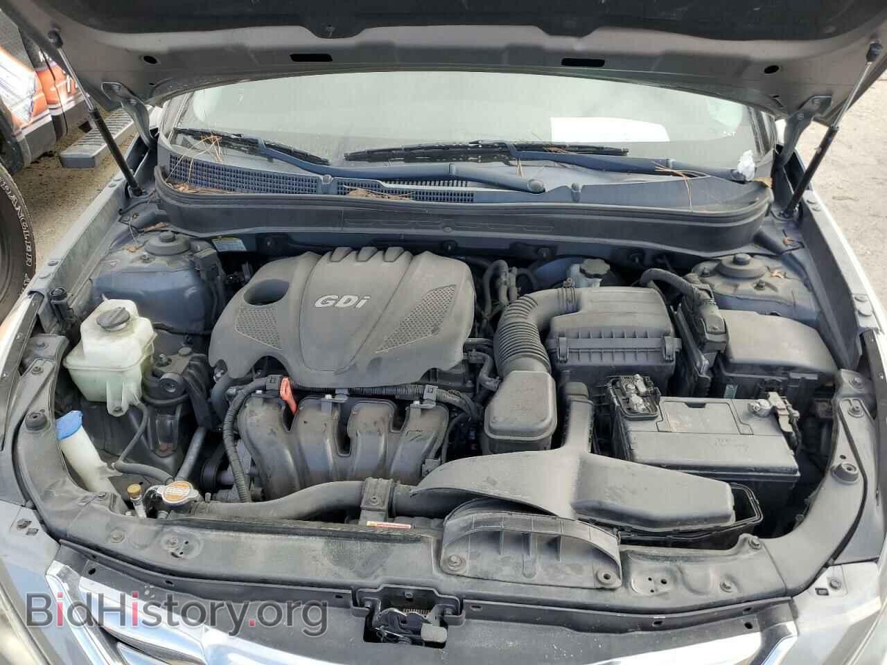 2012 HYUNDAI SONATA - VIN: 5NPEC4AC2CH392578 - Фото 11