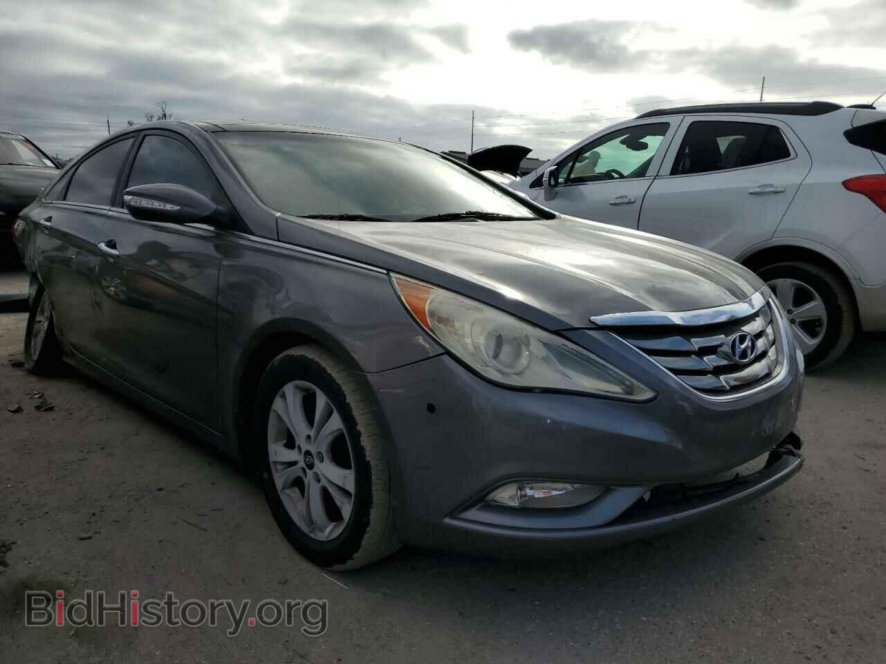 2012 HYUNDAI SONATA - VIN: 5NPEC4AC2CH392578 - Фото 4