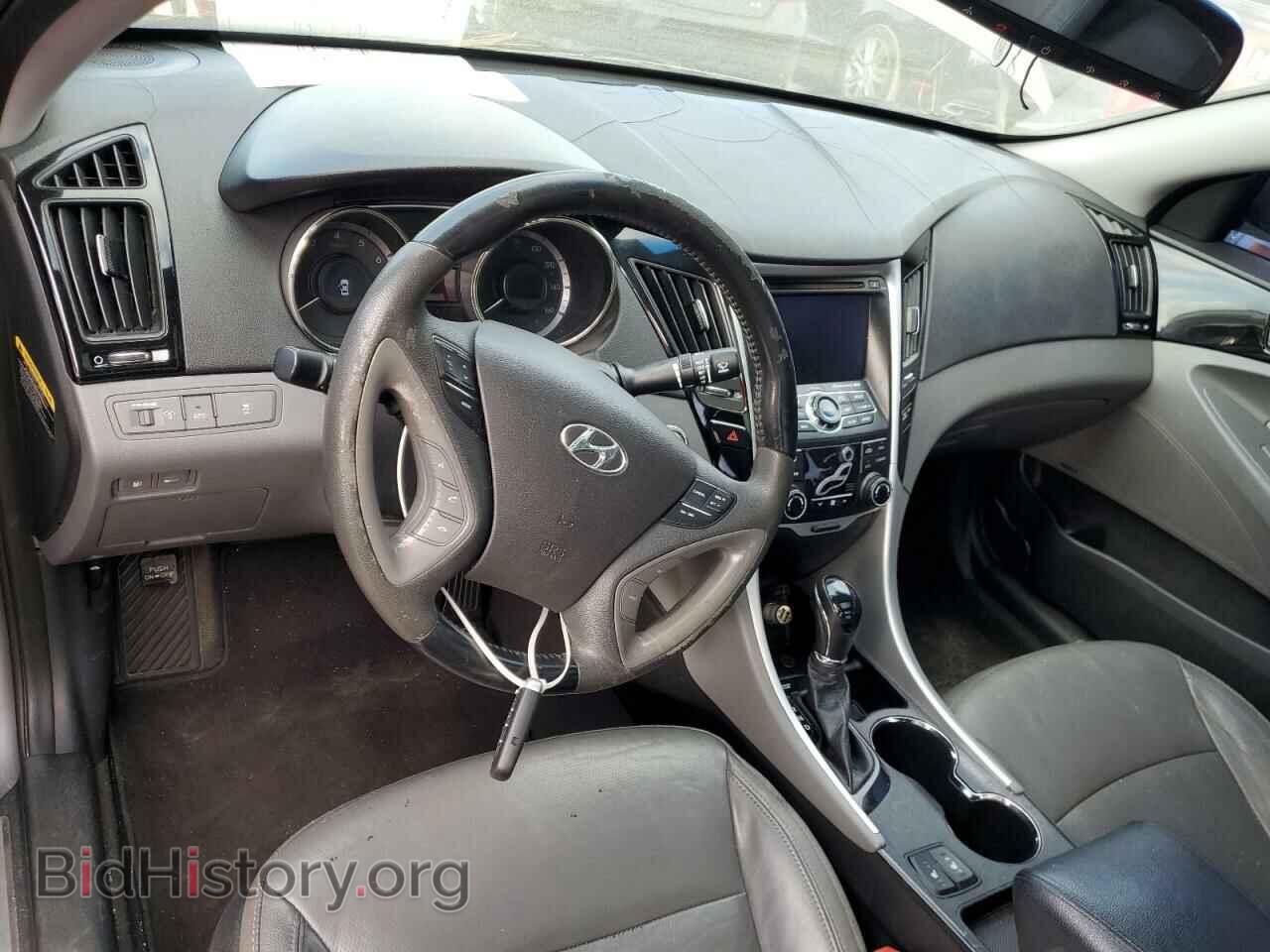 2012 HYUNDAI SONATA - VIN: 5NPEC4AC2CH392578 - Фото 8