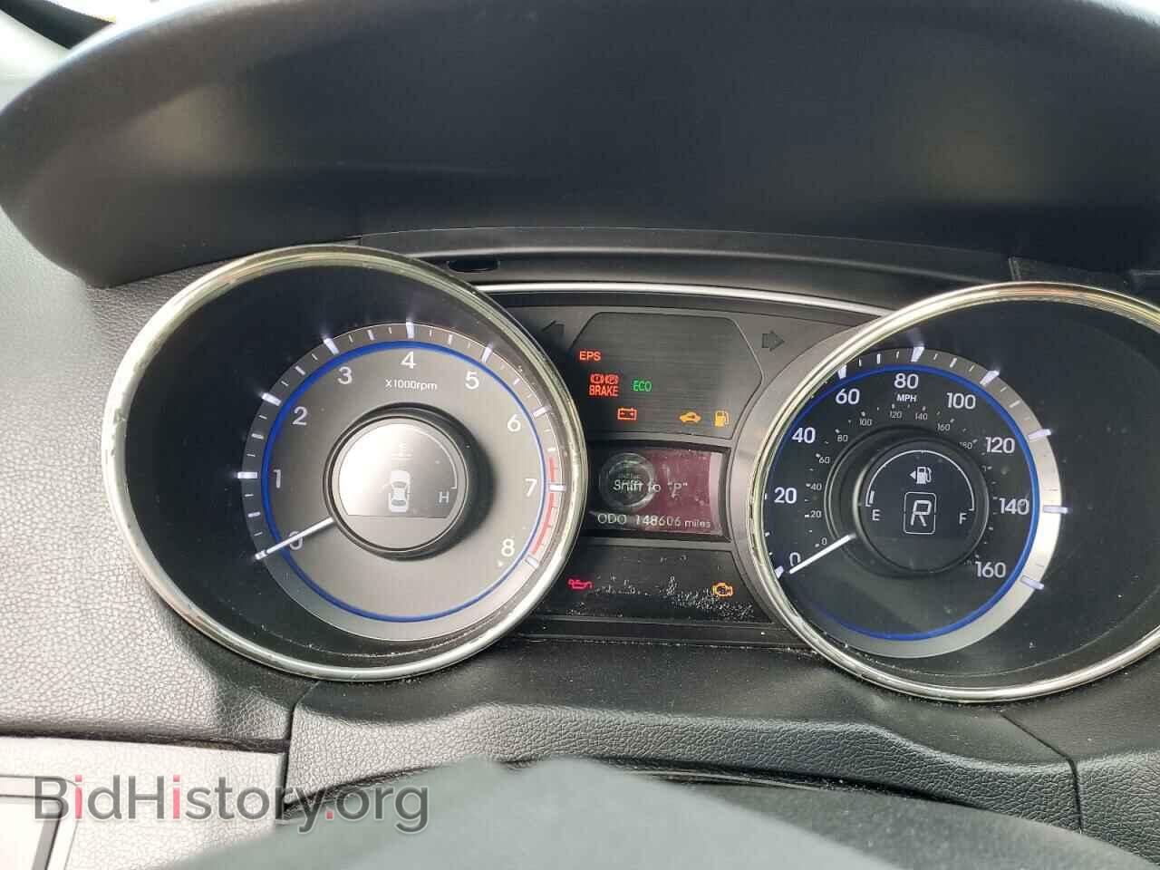 2012 HYUNDAI SONATA - VIN: 5NPEC4AC2CH392578 - Фото 9