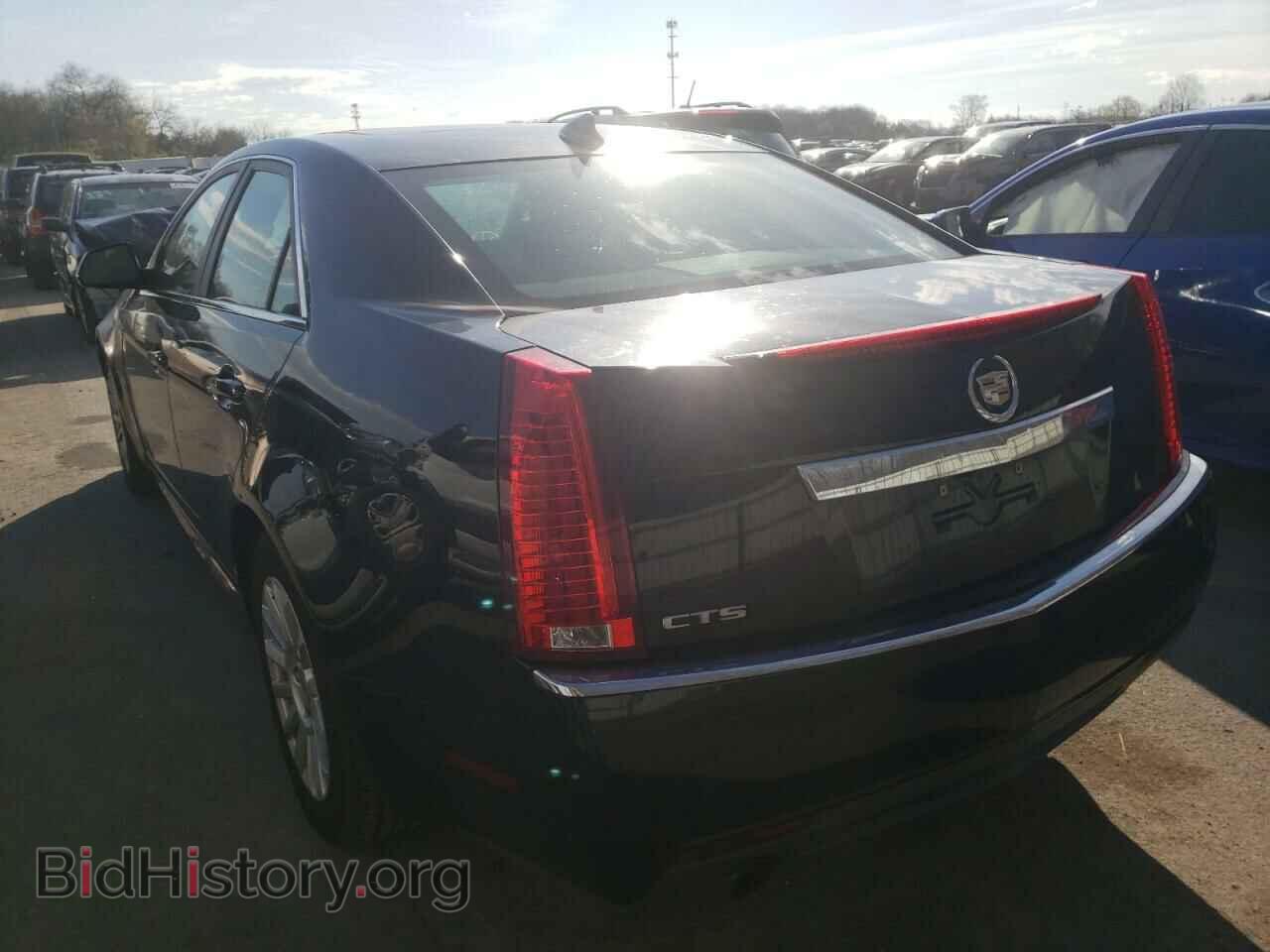 2013 CADILLAC CTS - VIN: 1G6DE5E52D0105295 - Фото 3
