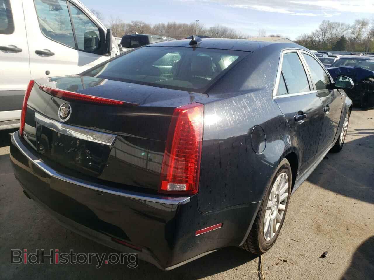 2013 CADILLAC CTS - VIN: 1G6DE5E52D0105295 - Фото 4