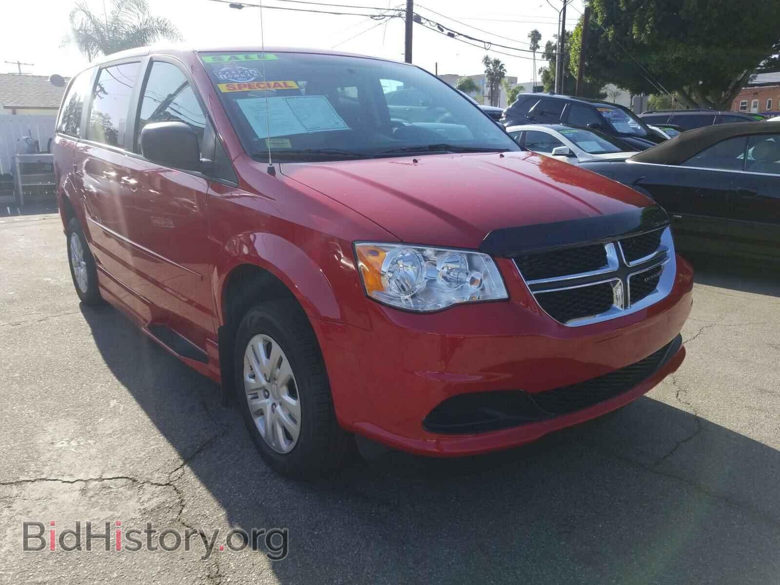 Photo 2C4RDGBG4ER296426 - DODGE CARAVAN 2014