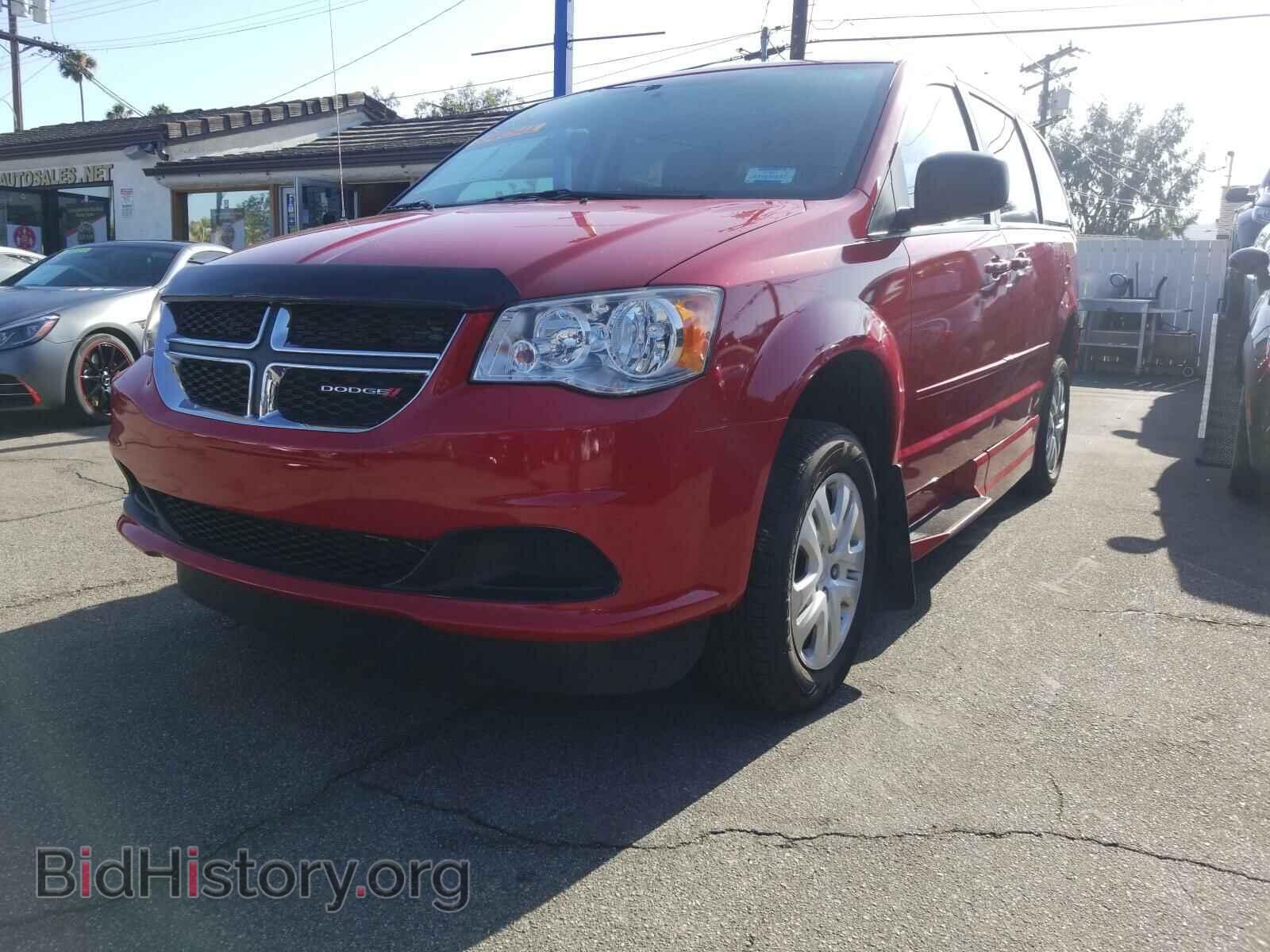2014 DODGE CARAVAN - VIN: 2C4RDGBG4ER296426 - Фото 2