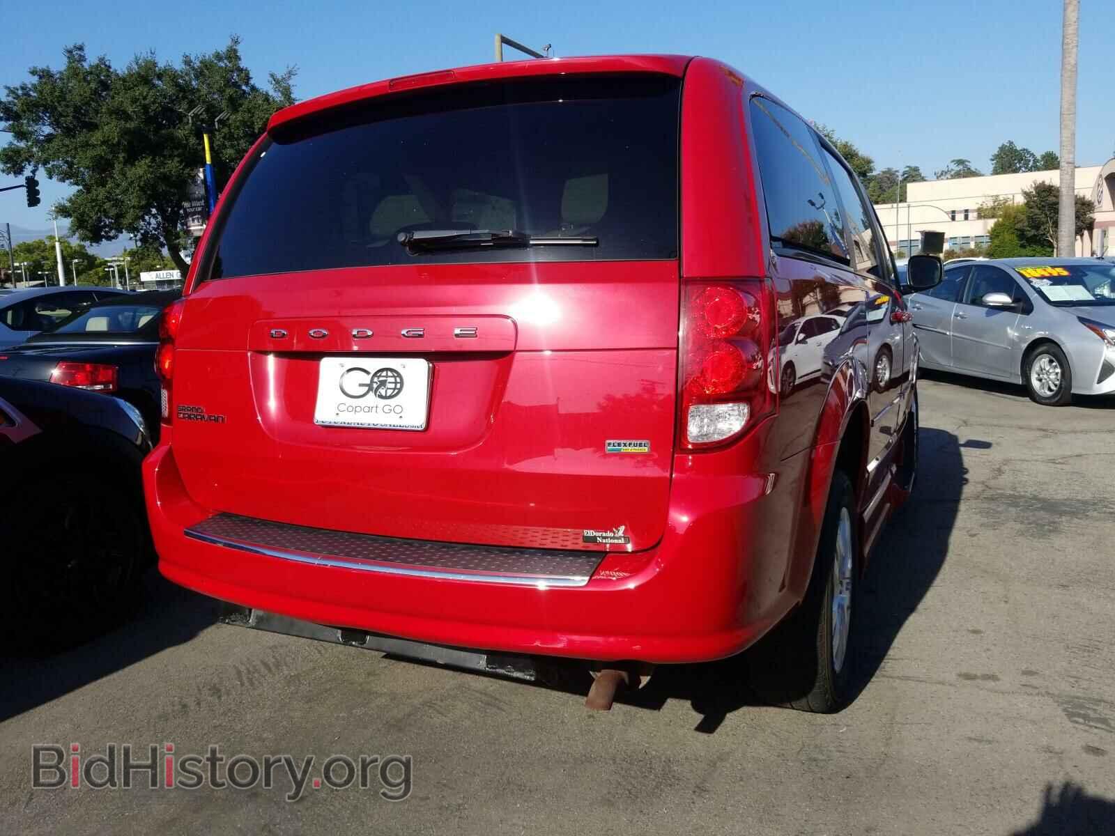 2014 DODGE CARAVAN - VIN: 2C4RDGBG4ER296426 - Фото 4