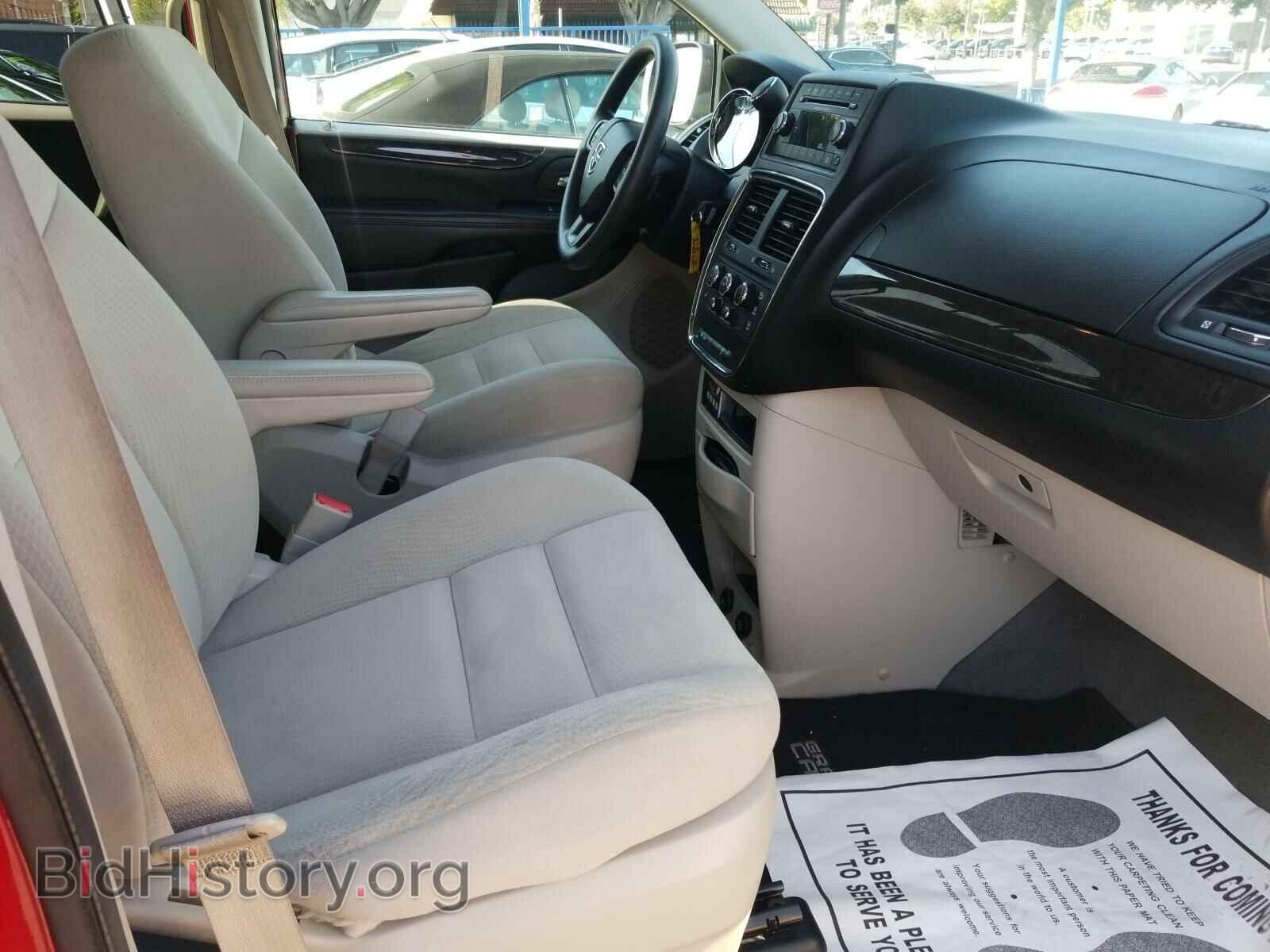 2014 DODGE CARAVAN - VIN: 2C4RDGBG4ER296426 - Фото 5