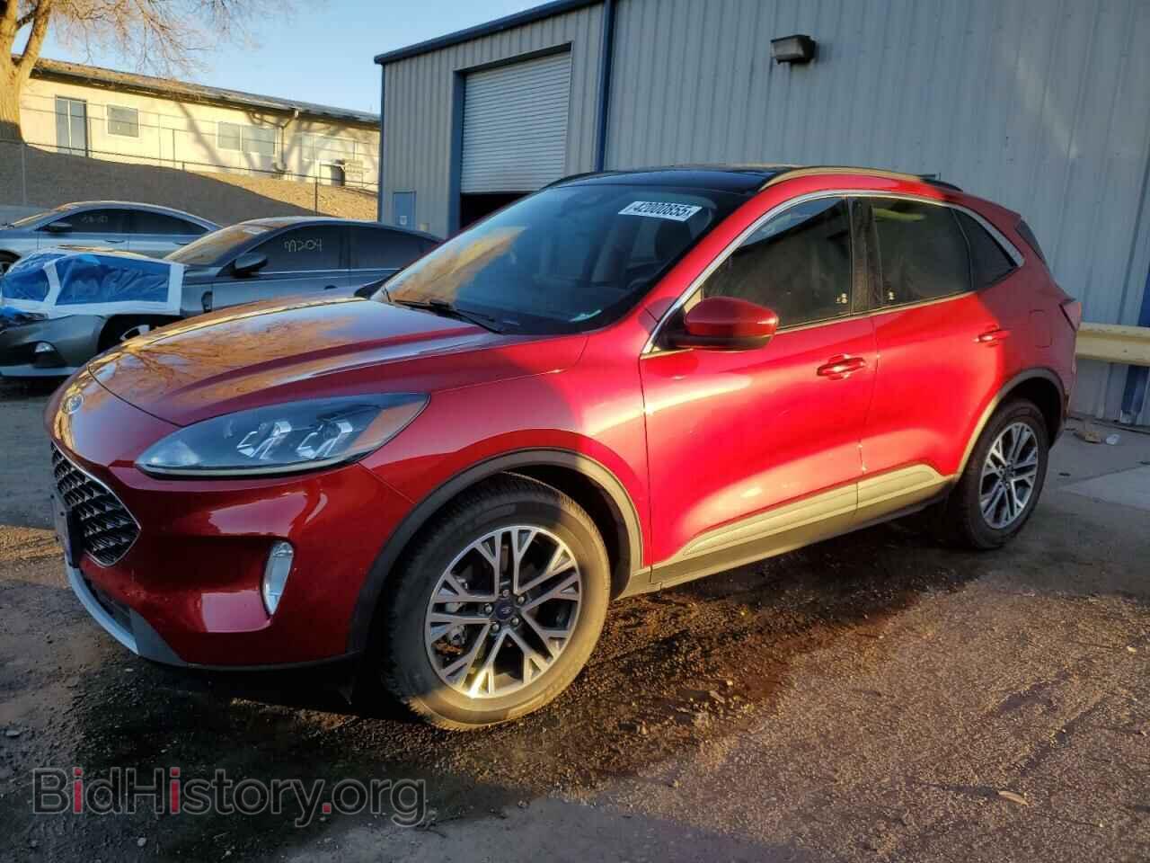 Photo 1FMCU9H69LUA77473 - FORD ESCAPE 2020