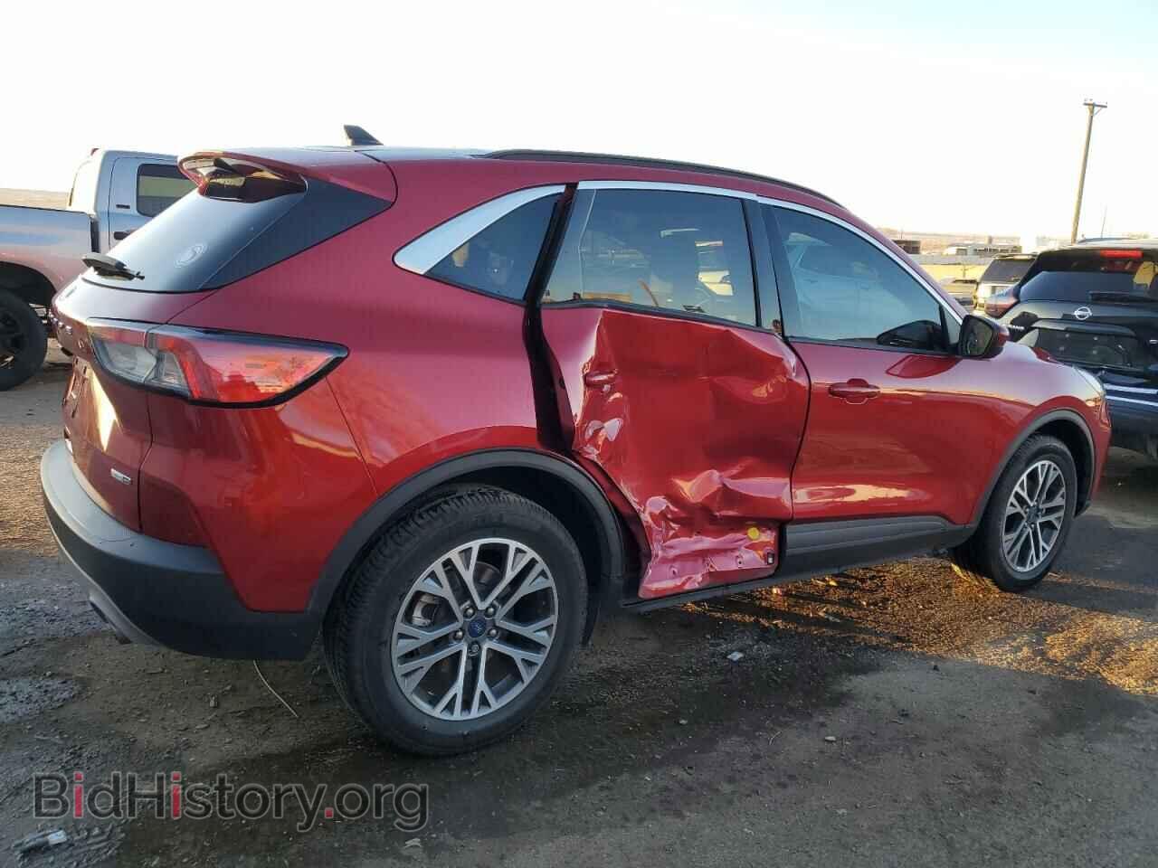 2020 FORD ESCAPE - VIN: 1FMCU9H69LUA77473 - Photo 3