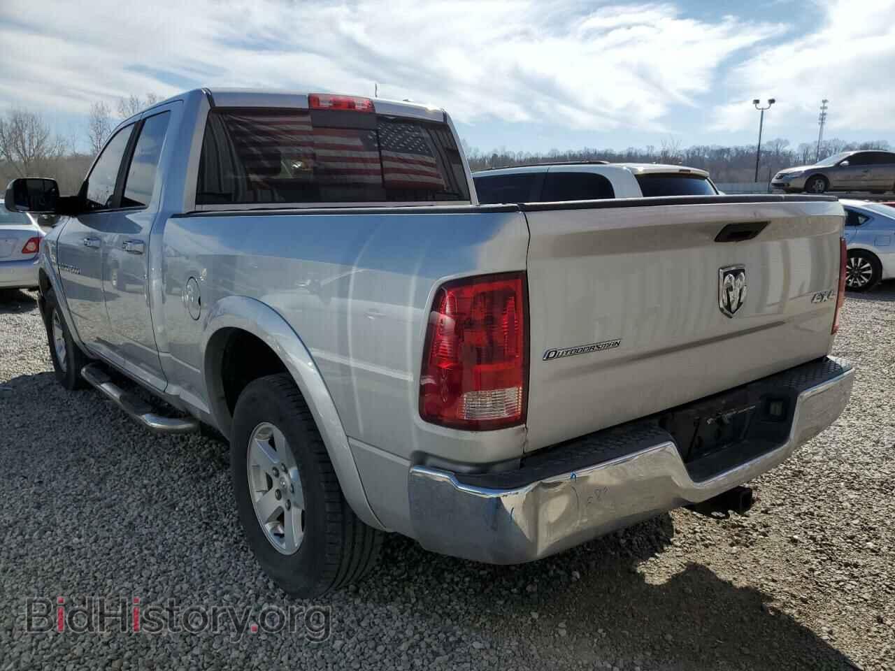 2012 DODGE RAM 1500 - VIN: 1C6RD7GT0CS210487 - Фото 2