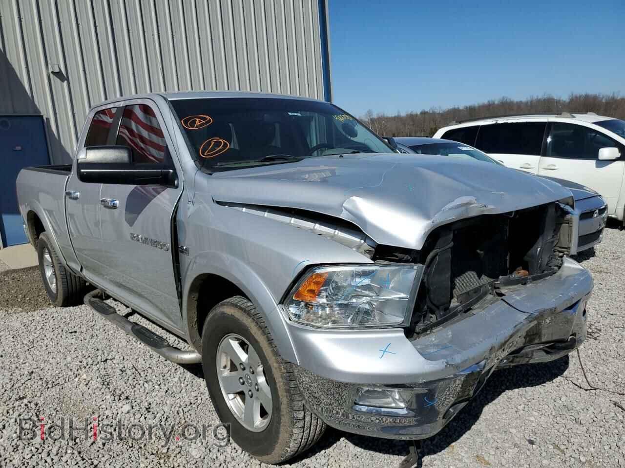 2012 DODGE RAM 1500 - VIN: 1C6RD7GT0CS210487 - Фото 4