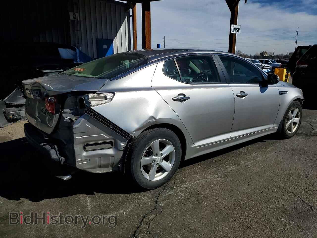2015 KIA OPTIMA - VIN: 5XXGM4A76FG352562 - Фото 3