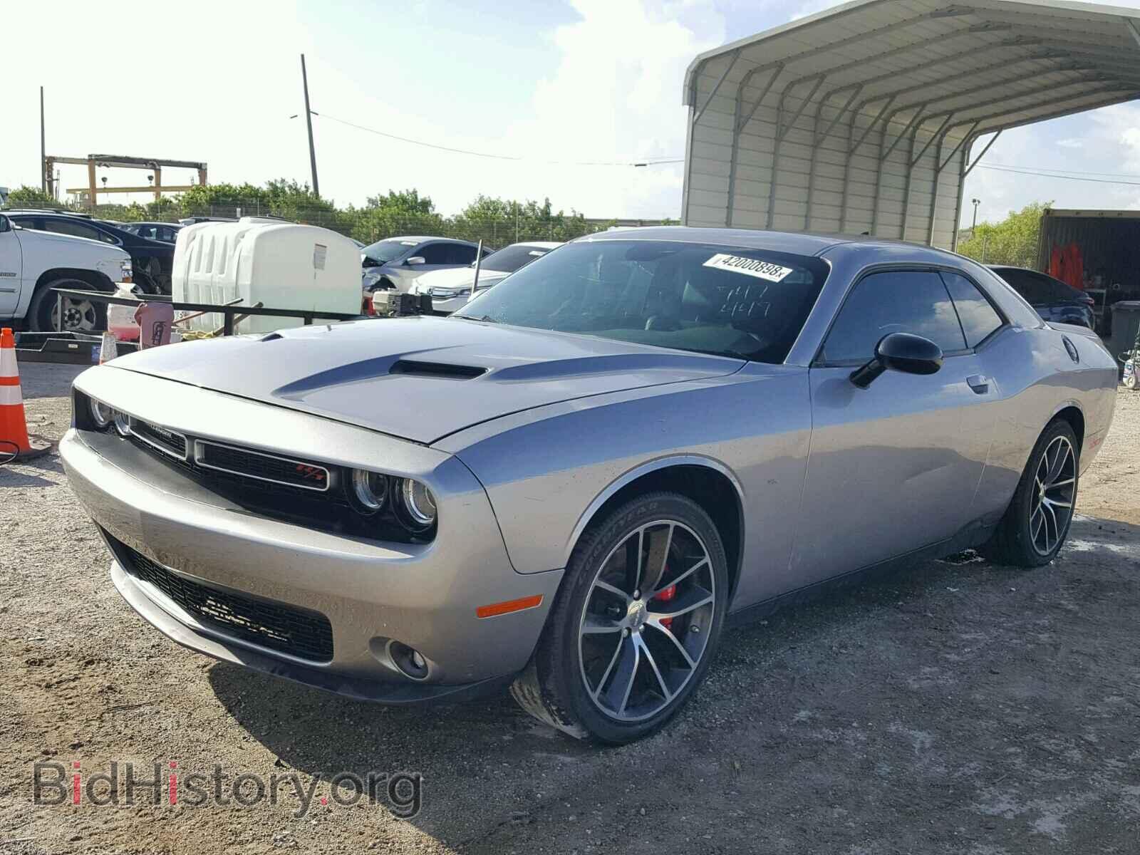 2015 DODGE CHALLENGER - VIN: 2C3CDZFJ7FH747447 - Фото 2