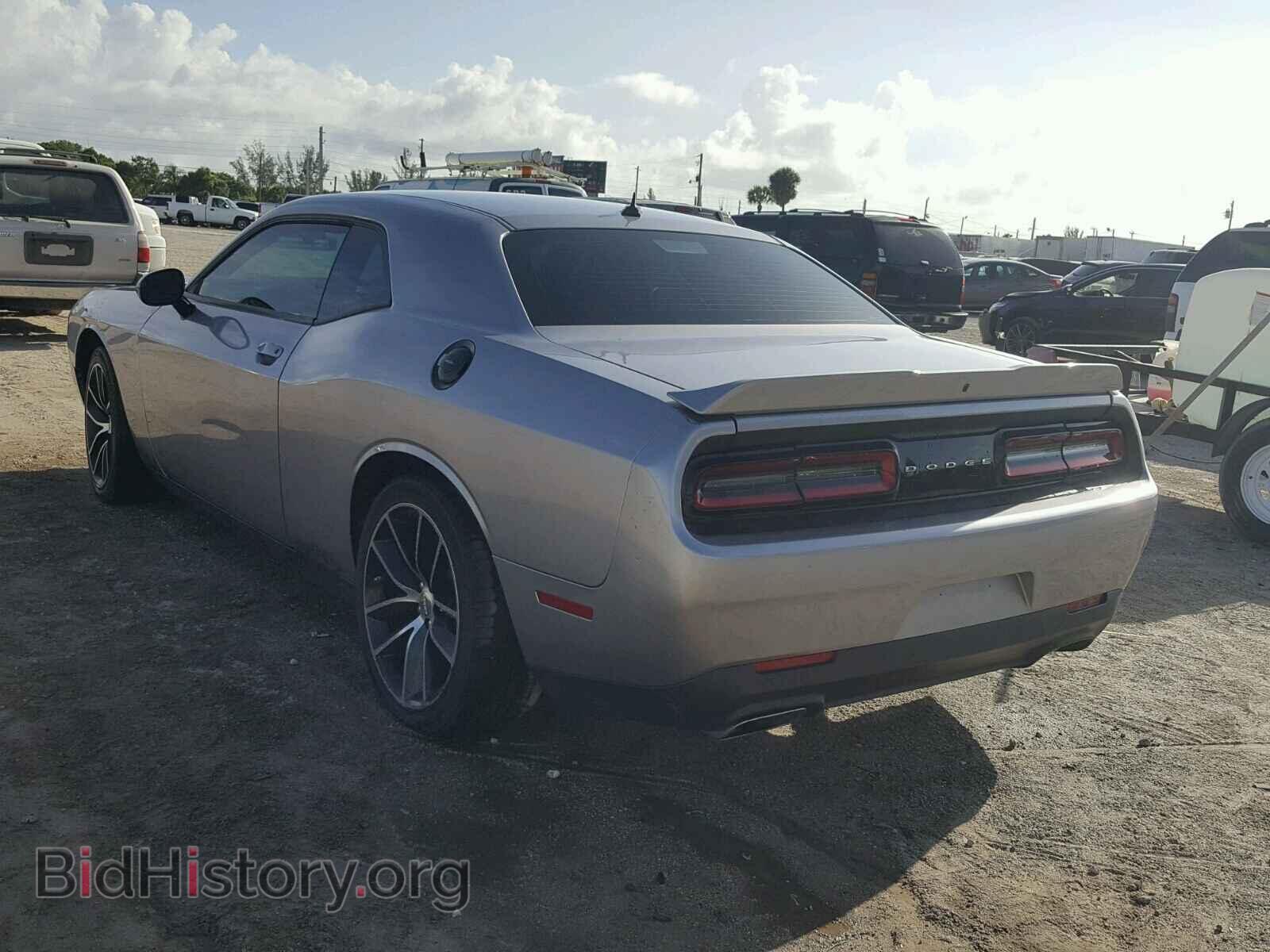 2015 DODGE CHALLENGER - VIN: 2C3CDZFJ7FH747447 - Фото 3