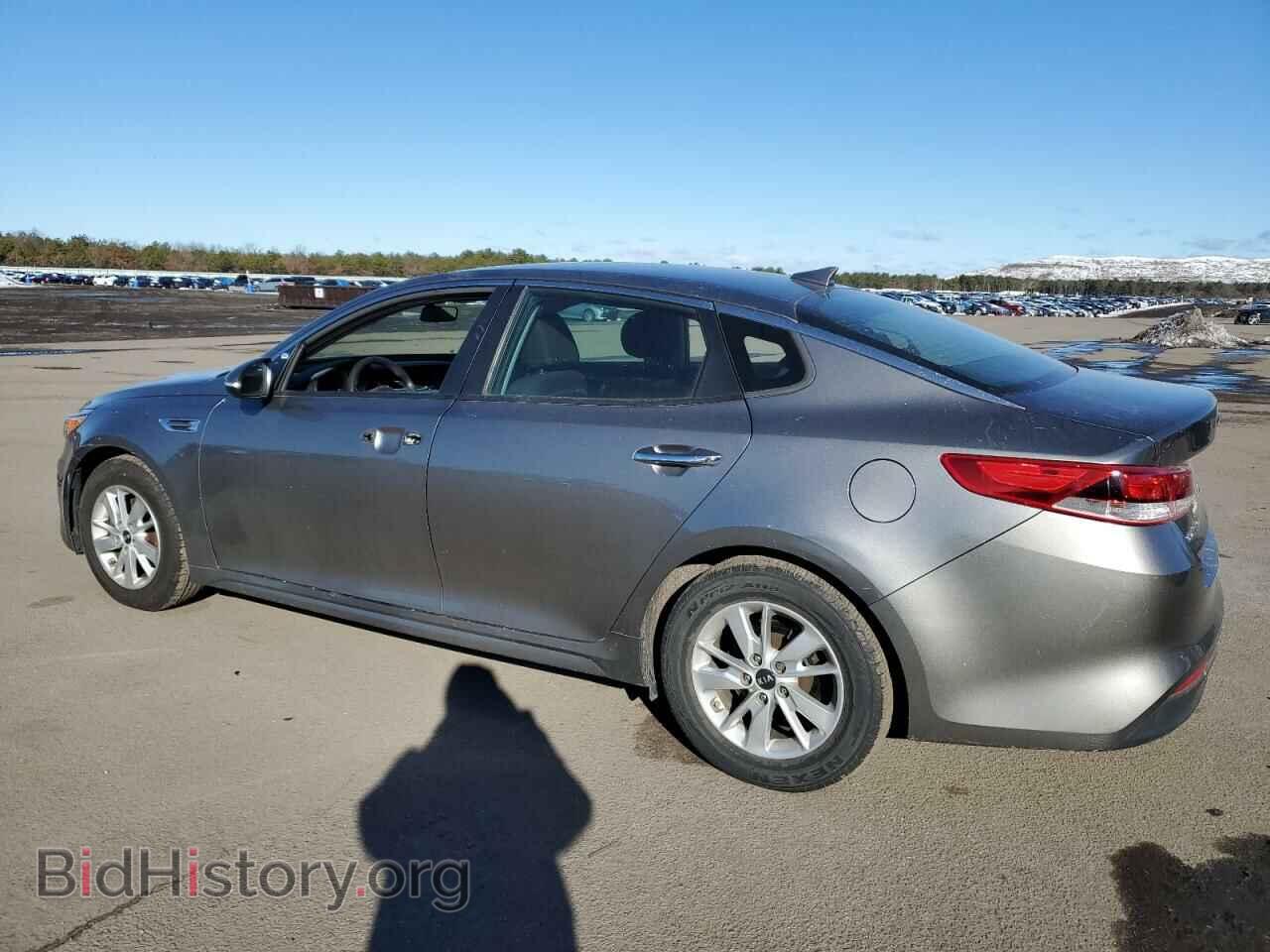 2016 KIA OPTIMA - VIN: 5XXGT4L38GG023909 - Фото 2