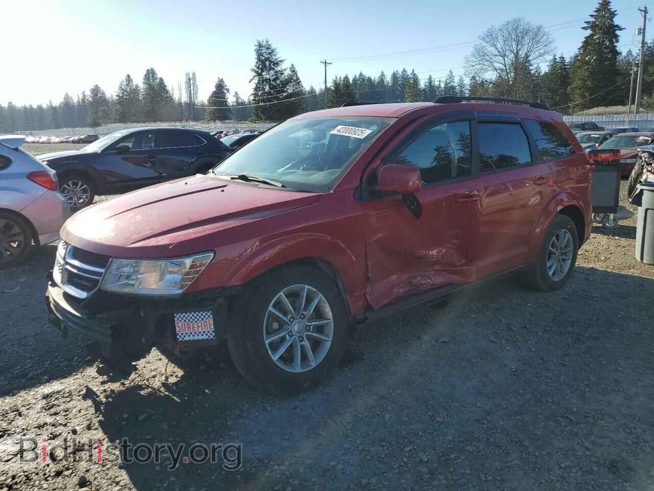Photo 3C4PDCBB4ET185084 - DODGE JOURNEY 2014