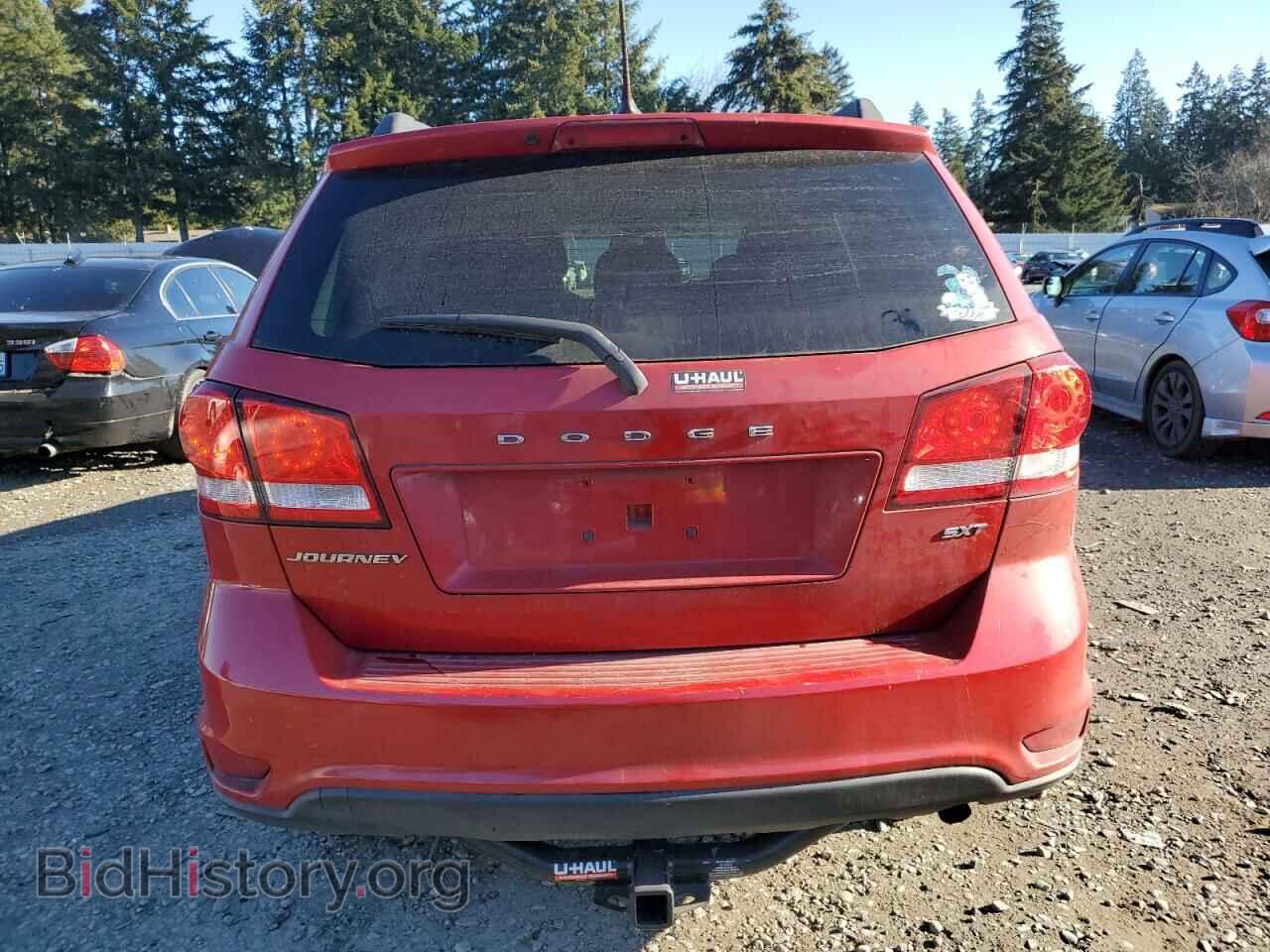 2014 DODGE JOURNEY - VIN: 3C4PDCBB4ET185084 - Фото 6