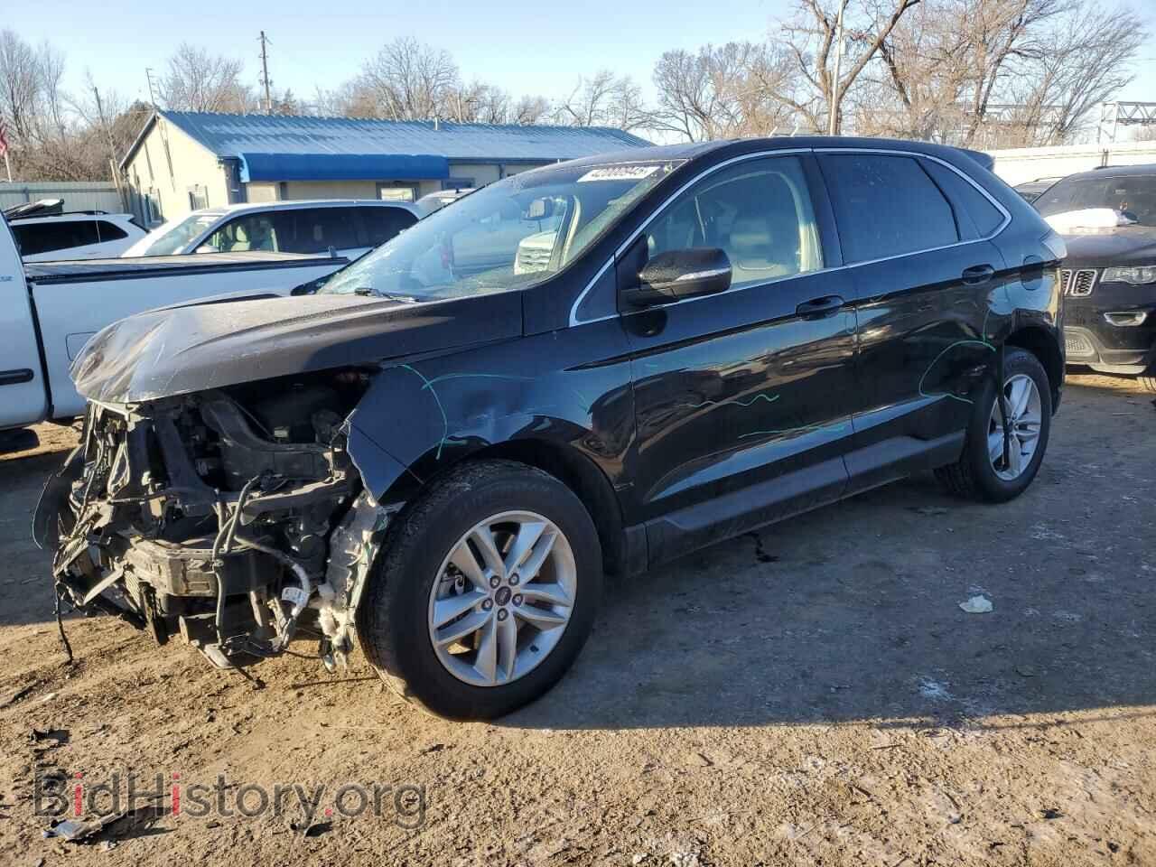 Photo 2FMPK4J90GBB25369 - FORD EDGE 2016